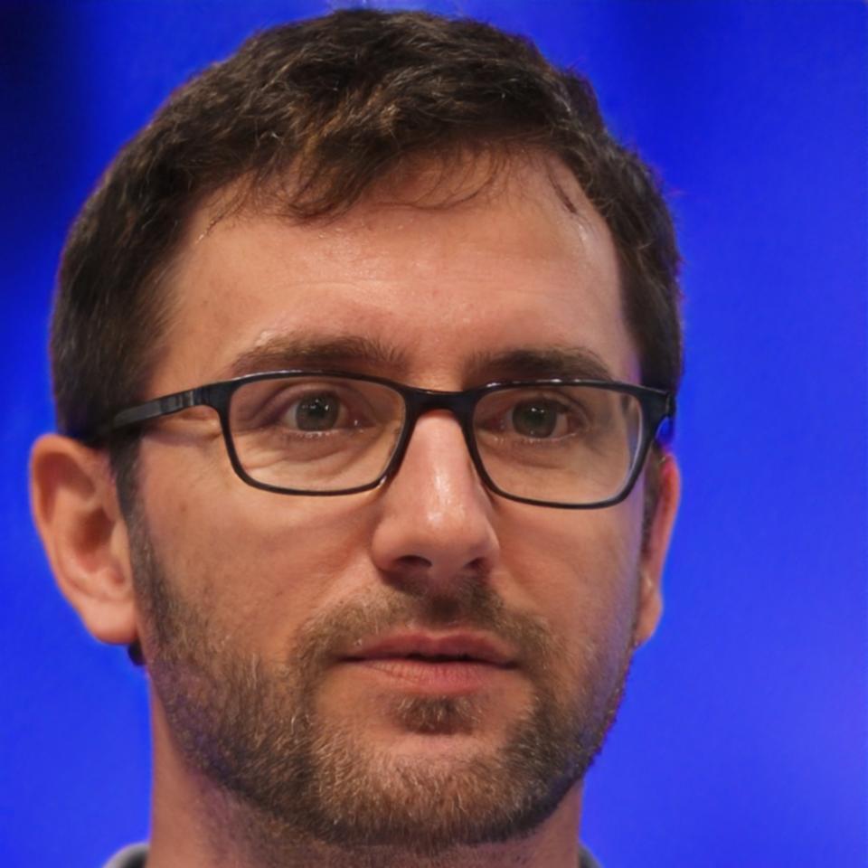 Severin Gottschalk Portrait